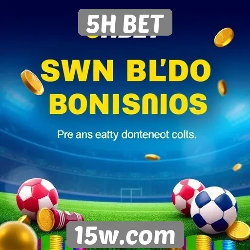 Bonificações e promoções disponíveis em 5H BET