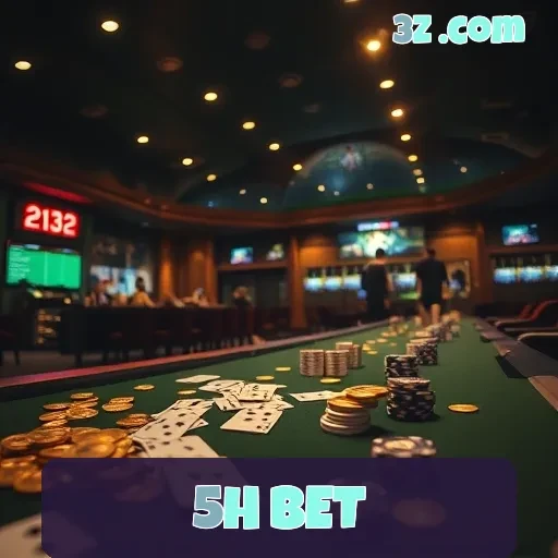5H BET: Entre no Jogo e Diversão do Cassino Online