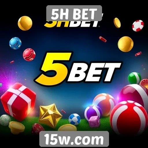 Variedade de jogos disponíveis no 5H BET
