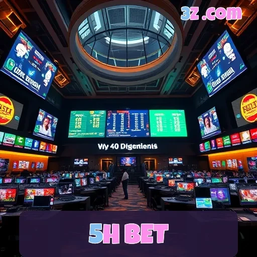 5H BET: Descubra a Diversão e Ganhos em Nossos Jogos