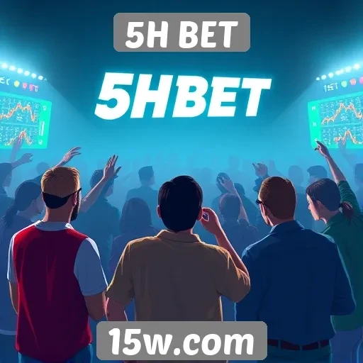Plataforma 5H BET registra crescimento na base de usuários