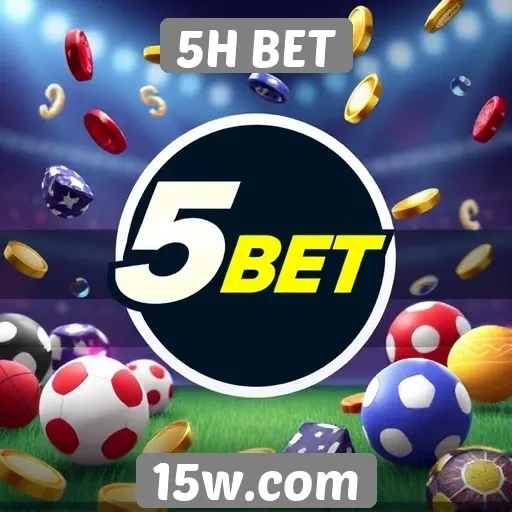 5H BET oferece variedade de jogos online