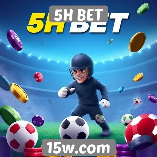 Jogos populares disponíveis na plataforma 5H BET