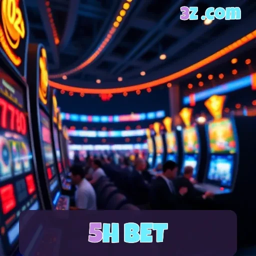5H BET: Venha Conhecer as Mesas e Seus Recursos Exclusivos